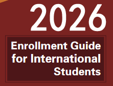 2024 Enrollment Guide for International Students